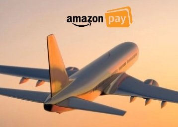 Amazon Pay Flight Offer - Upto Rs. 2000 Cashback [No Min. Amount]