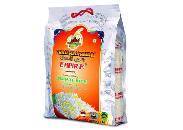 [Most Premium] SHRI LAL MAHAL Empire Basmati Rice (10 Pack) of 1 Kg