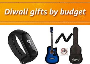 Diwali Gifts By Budget : Upto 70% off + Extra 10% Instant Discount