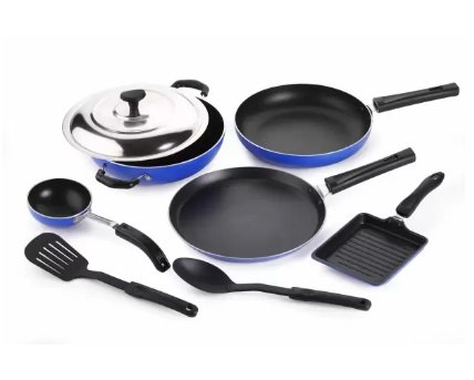 Flipkart Steal Offer : Cookware set From just Rs. 269 + Flipart Assured