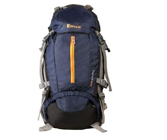 Impulse 65 Ltrs Trekking Backpack @ Rs. 999