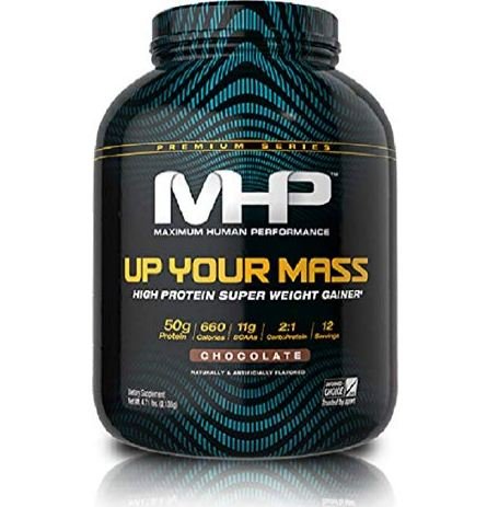 MHP Up Your Mass 1200 Weight Gainer: 2.81 kg @ Rs. 1689