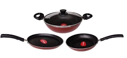 Pigeon Induction Base Non-Stick 4 PC Cookware Set @ 71% Off