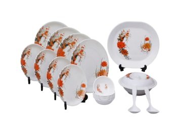 Palm's High Quality Dinner Set of 12 at Rs. 509