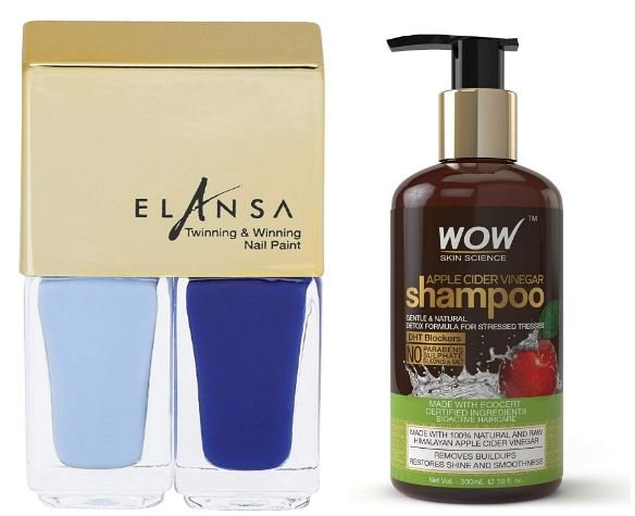 Triple Value Offer- Wow, Elansa Fit & flow Product + Extra 5% Off