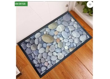 Grab Home Door Mat at just Rs. 89 + Flipkart assured