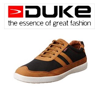 Grab Fast: Duke Men Footwear Under Rs. 500 + FREE Shipping