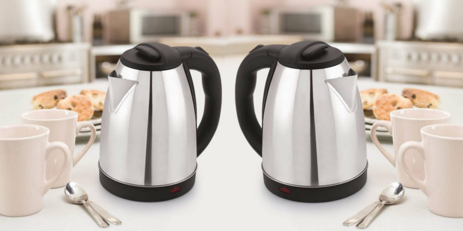 Some different types of uses of an electric kettle