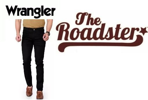 Bumper offer: Min. 70% Off on men Jeans Wrangler, Roadster, More