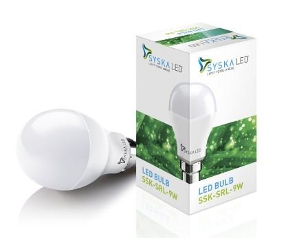 Syska B22 9-Watt LED Bulb @ Rs. 95