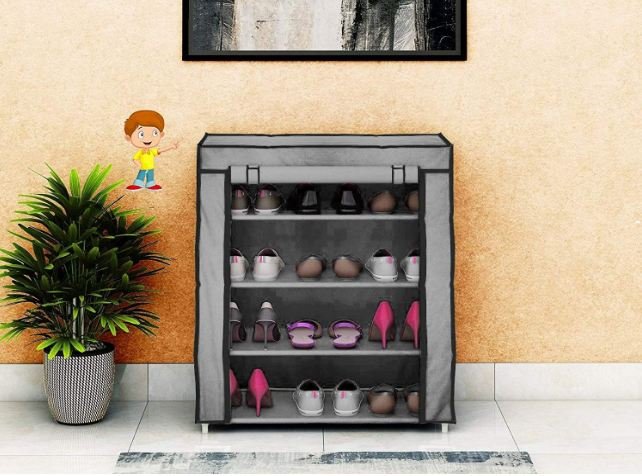 Flat 81% Off On shoes Rack @ Rs. 584