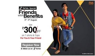 Fbbonline - Get Flat 300 Off on 599 Coupon Code