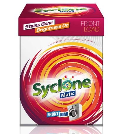 Syclone Matic Detergent Powder Washing Machine 2 kg @ 50% Off