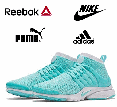 Shoes at big discount Nike, Puma, reebok