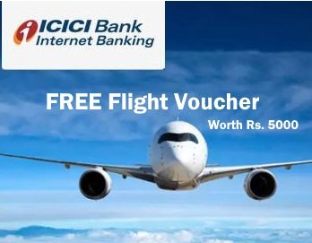 FREE Flight Voucher worth Rs.5,000 on Cleartrip