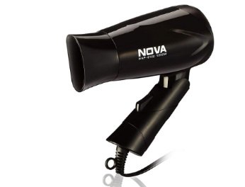 Get Nova 1200 W Hair Dryer @ Rs. 399 + FREE shipping