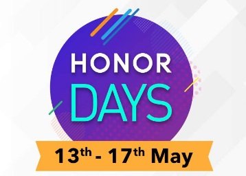 Honor Days : Save Up to Rs. 10,000 & Get Honor Band 4 at 20% off