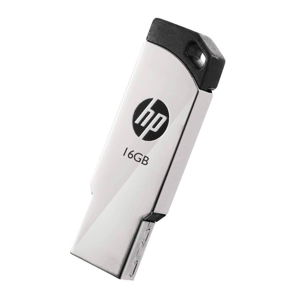 HP v236w Usb 16GB Metal Pen Drive, Silver