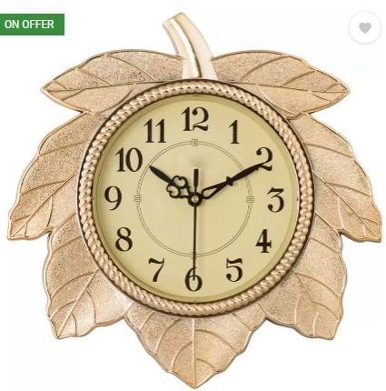 Minimum 75% Off On Wall Clock From just Rs. 194