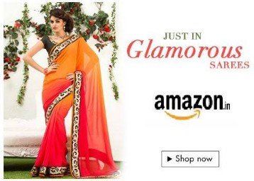 Sarees Minimum 70% off from Rs. 155