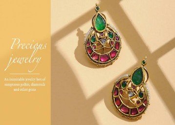 Precious Jewellery upto 40% off + many offers- Amazon