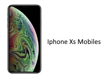 UPCOMING | (Lowest Ever) iphone XS + Extra 10% OFF @ 49,999