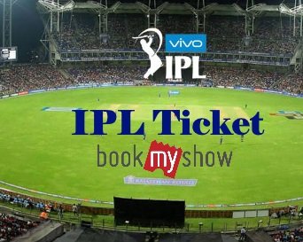 Book IPL 2019 Ticket at Bookmyshow @ 25% off