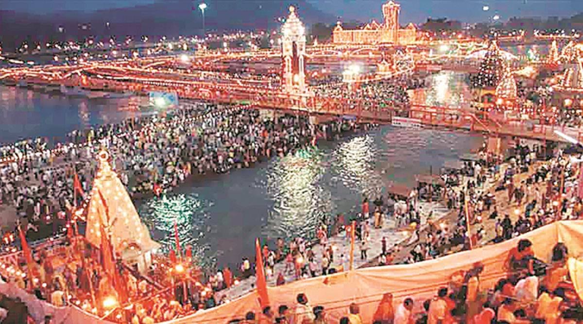 Feel the spiritual bliss on earth at Haridwar Mahakumbh Mela