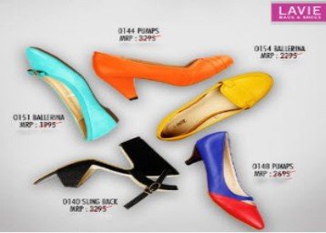 Lavie Women's Footwear Min 70% off from Rs. 239