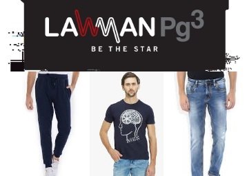 LAWMAN Clothing 70% off from Rs. 503