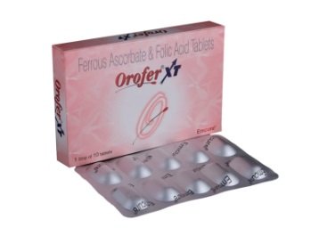 Orofer XT Tablet, 1 Strip of 10 tablets @ Rs. 123