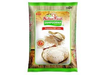 Nature Fresh Atta 10Kg 1Pc at just Rs. 49