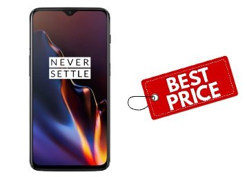 Live Now - OnePlus 6T 8G Rs. 32999 with Extra 10% Instant Discount