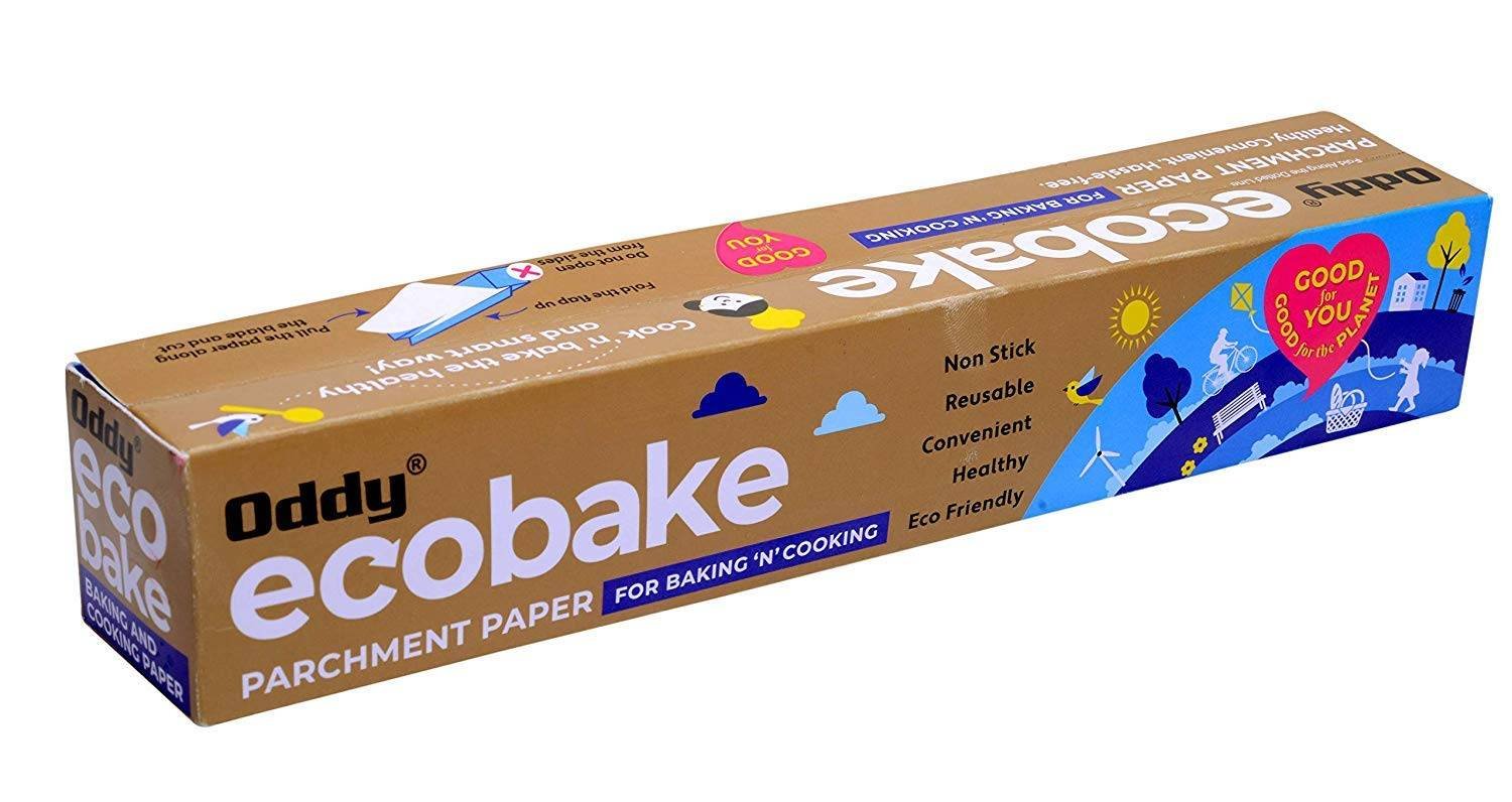 Oddy Uniwraps Baking and Cooking Parchment Paper, White