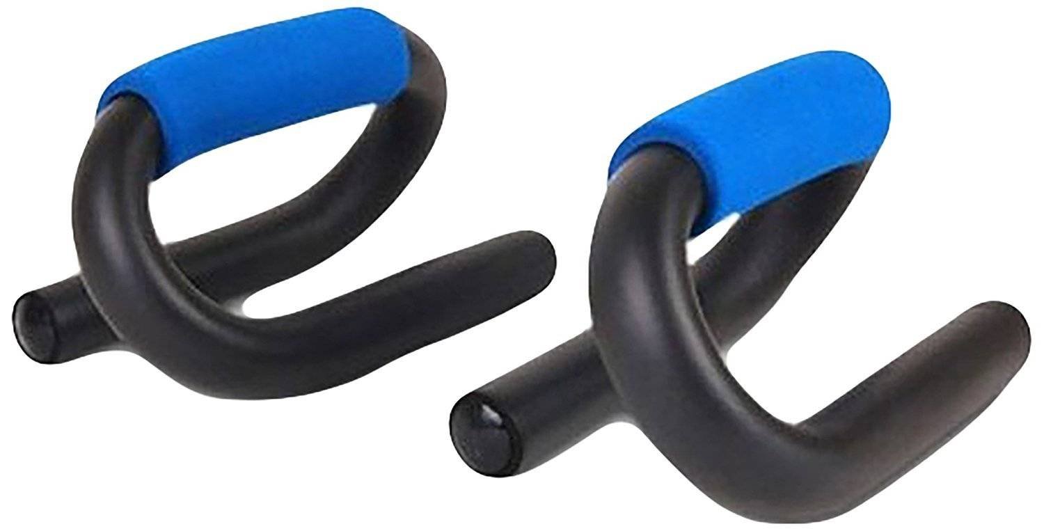 Free Size Inditradition Push Up Bars - S Shape