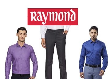 Raymond : Min. 40% - 80% off On Men Clothing From Rs. 159