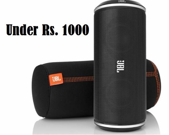 Bluetooth Speker Under Rs. 1000 + FREE Shipping