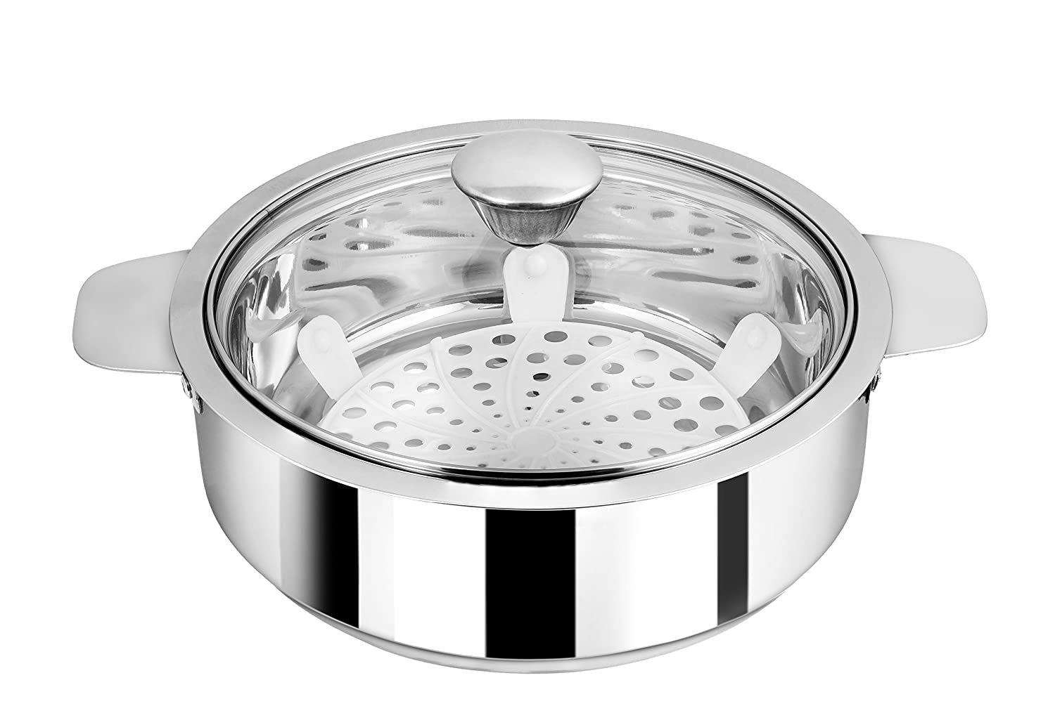 NanoNine Stainless Steel Insulated Chapati Small Casserole