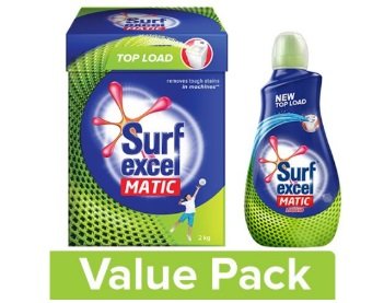 Bigbasket: Surf Excel Detergent 2 kg + Liquid 500 Ml @ 298 [Loot]