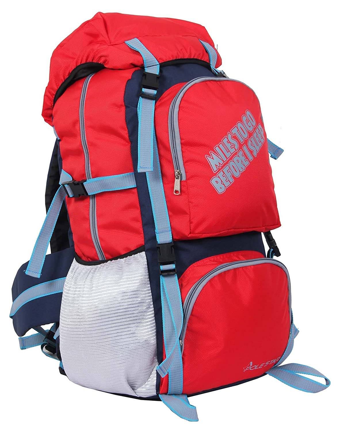 Buy POLE STAR Rocky 60 Ltr Red Rucksack