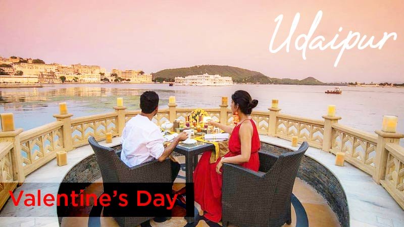 Udaipur Valentines Day Tour