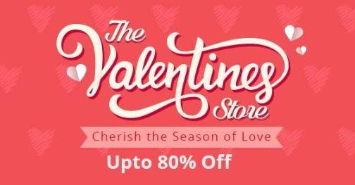 The Valentines Gifts Store Up To 80% Off